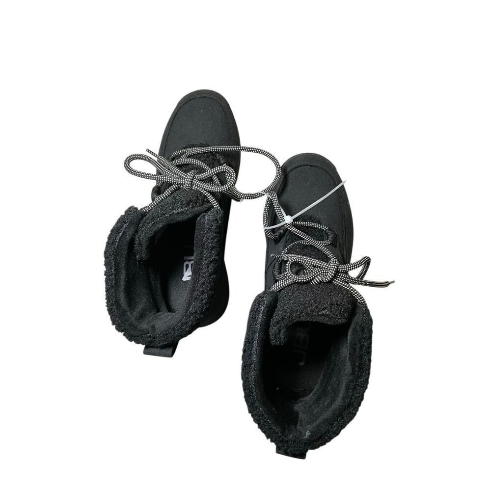 jambu | Freeze Faux Fur High Top boot Sneaker - Picture 5 of 7